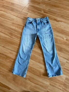 Mother Denim Superior The Scooter Ankle Jeans in Don’t Be a Square - Sz 28